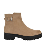 Женские ботинки Calvin Klein экозамша 38,5 (8 US) 25 см Коричневый 1159830555