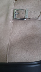 Женские ботинки Calvin Klein экозамша 38,5 (8 US) 25 см Коричневый 1159830555