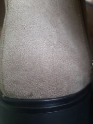 Женские ботинки Calvin Klein экозамша 38,5 (8 US) 25 см Коричневый 1159830555
