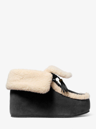 Жіночі черевики Michael Kors Effie замшеві 37 (7 US) 24 см Чорний 1159831726