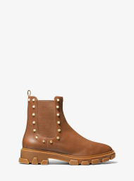 Жіночі шкіряні черевики Ridley Astor Stud від Michael Kors 36 (6 US) 23 см Коричневий 1159831767
