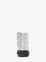 Кожаные ботинки Barton Michael Kors 37 (7 US) 24,5 см Серебристый 1159832193