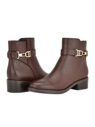 Женские ботинки Tommy Hilfiger с логотипом 40 (9 US) 26,3 см Коричневый 1159832203