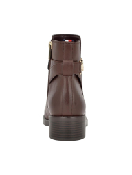 Женские ботинки Tommy Hilfiger с логотипом 40 (9 US) 26,3 см Коричневый 1159832203