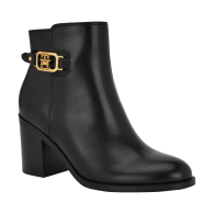 Женские ботинки Tommy Hilfiger с логотипом 40 (9 US) 26 см Черный 1159832872