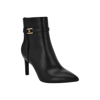 Женские ботинки Jorine  от Tommy Hilfiger с логотипом 41 (9,5 US) 27 см Черный 1159832887