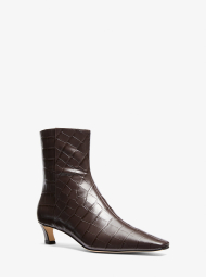 Женские кожаные ботильоны Cosmo Michael Kors 39 (8,5 US) 26 см Коричневый 1159833232