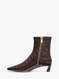 Женские кожаные ботильоны Cosmo Michael Kors 39 (8,5 US) 26 см Коричневый 1159833232