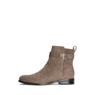 Женские замшевые ботинки Ralph Lauren 36,5 (6 US) 23,5 см Коричневый 1159835141