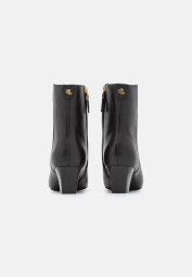 Женские кожаные ботильоны Ralph Lauren 42 (10 US) 28 см Черный 1159835164