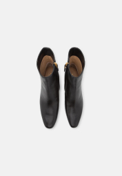 Женские кожаные ботильоны Ralph Lauren 42 (10 US) 28 см Черный 1159835164