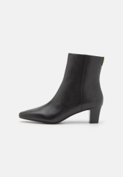 Женские кожаные ботильоны Ralph Lauren 42 (10 US) 28 см Черный 1159835164