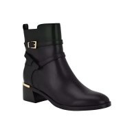 Женские ботильоны Calvin Klein ботинки на каблуке 36,5 (6 US) 23,5 см Черный 1159835181