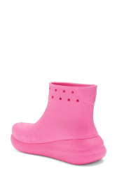 Стильні дощові черевики Crocs непромокаючі 36-37 (m4/w6 US) 23 см Рожевий 1159835313