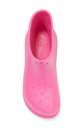 Стильні дощові черевики Crocs непромокаючі 36-37 (m4/w6 US) 23 см Рожевий 1159835313