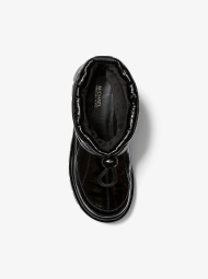 Кожаные ботинки Barton Michael Kors 40 (9 US) 26,5 см Черный 1159839035