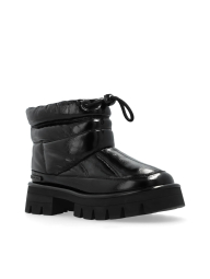 Кожаные ботинки Barton Michael Kors 40 (9 US) 26,5 см Черный 1159839035