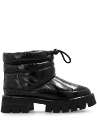 Кожаные ботинки Barton Michael Kors 40 (9 US) 26,5 см Черный 1159839035