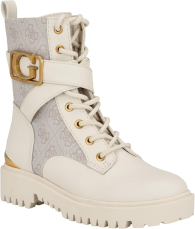 Женские ботинки GUESS 39,5 (9 US) 26 см Белый 1159835526