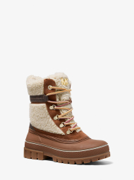 Женские ботинки Ozzie Michael Kors с экомехом 36 (6 US) 23,5 см Коричневый 1159835606