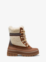 Женские ботинки Ozzie Michael Kors с экомехом 36 (6 US) 23,5 см Коричневый 1159835606