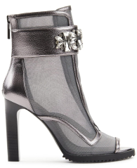 Жіночі черевики Blayze Karl Lagerfeld Paris 36 (6 US) 23 см Сріблястий 1159837270