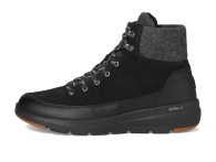 Женские ботинки Skechers замшевые 36,5 (6,5 US) 23,5 см Черный 1159837547