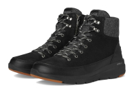 Женские ботинки Skechers замшевые 36,5 (6,5 US) 23,5 см Черный 1159837547