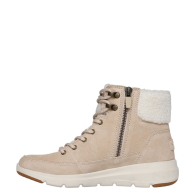 Женские ботинки Skechers замшевые 36,5 (6,5 US) 23,5 см Бежевый 1159837548