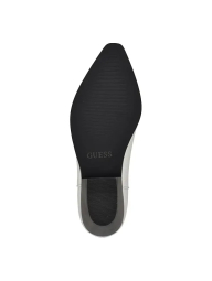 Женские ботинки казаки GUESS на каблуке 38,5 (8 US) 25,5 см Серебристый 1159837680