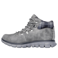 Жіночі черевики Skechers Synergy Plaid Mood 39 (9 US) 25,7 см Сірий 1159838011