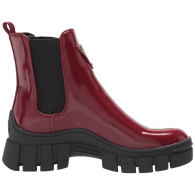 Женские ботинки Hestia GUESS челси 37 (6,5 US) 23,5 см Красный 1159838097
