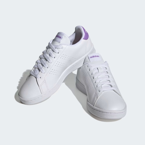 Женские кеды Advantage от Adidas 1159795955 (Белый, 42)