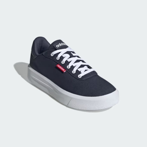 Женские кеды Court Platform от Adidas 1159796001 (Синий, 41,5)