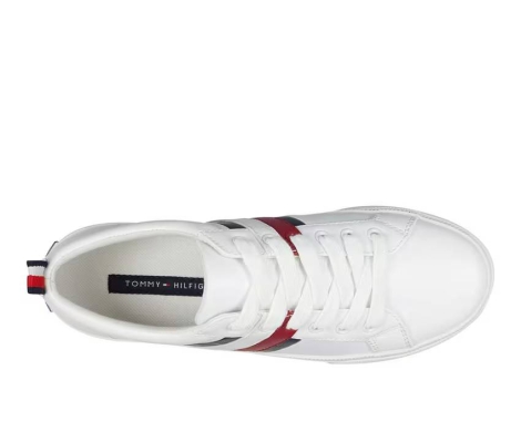 Женские кеды LIREAI Tommy Hilfiger 1159797372 (Белый, 38,5)