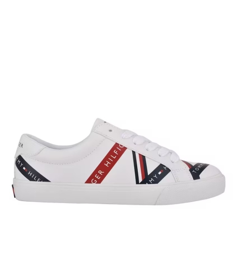 Женские кеды Tommy Hilfiger с логотипом 36 (6 US) 23 см Белый 1159815292