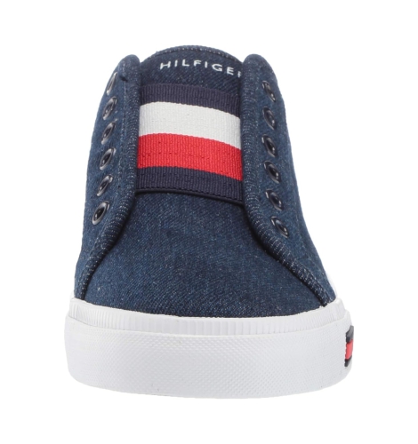 Женские кеды Tommy Hilfiger без шнуровки 37,5 (7 US) 23,5 см Синий 1159816587