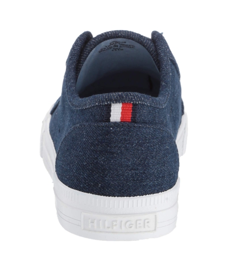 Женские кеды Tommy Hilfiger без шнуровки 37,5 (7 US) 23,5 см Синий 1159816587