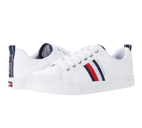 Жіночі кеди Tommy Hilfiger з екошкіри 38,5 (8 US) 25 см Білий 1159819141