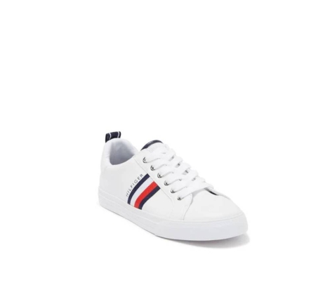 Жіночі кеди Tommy Hilfiger з екошкіри 38,5 (8 US) 25 см Білий 1159819141