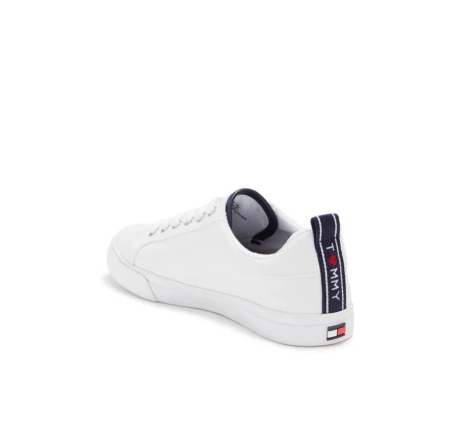 Жіночі кеди Tommy Hilfiger з екошкіри 38,5 (8 US) 25 см Білий 1159819141