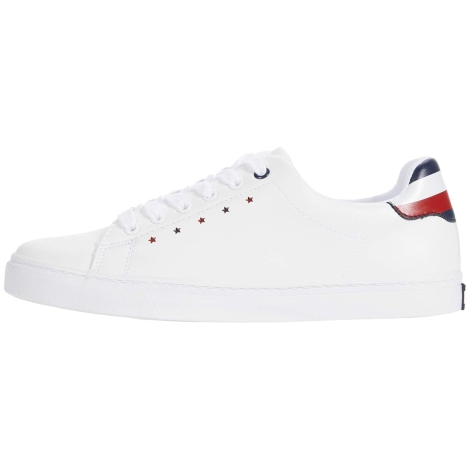 Женские кеды Tommy Hilfiger 40 (9 US) 26 см Белый 1159826279