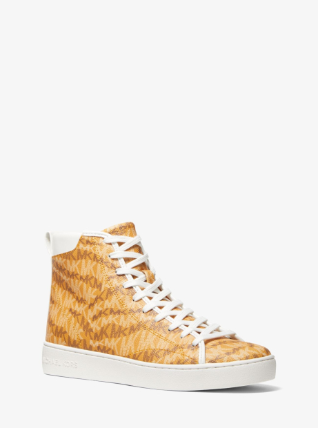 Женские кеды из экокожи Michael Kors 38,5 (8 US) 25,5 см Желтый 1159832178