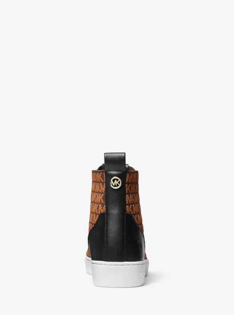 Женские кеды  Michael Kors 36,5 (6,5 US) 23,5 см Коричневый 1159832491