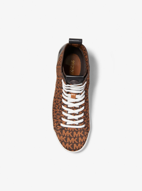 Женские кеды  Michael Kors 36,5 (6,5 US) 23,5 см Коричневый 1159832491