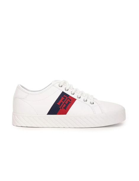 Женские кеды Tommy Hilfiger с логотипом 40 (9 US) 25,7 см Белый 1159832331