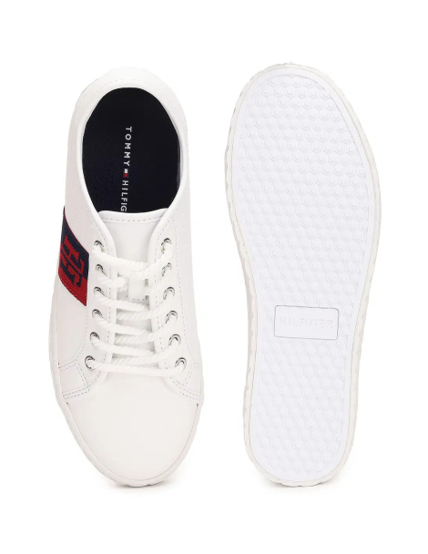 Женские кеды Tommy Hilfiger с логотипом 40 (9 US) 25,7 см Белый 1159832331