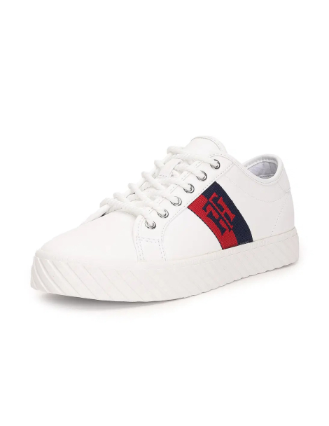 Женские кеды Tommy Hilfiger с логотипом 40 (9 US) 25,7 см Белый 1159832331