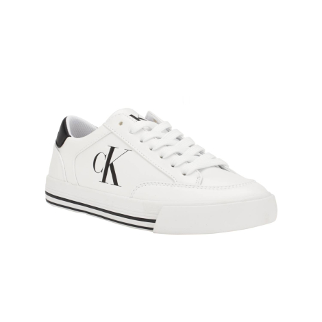 Женские кеды Calvin Klein 40,5 (10 US) 27 см Белый 1159832742