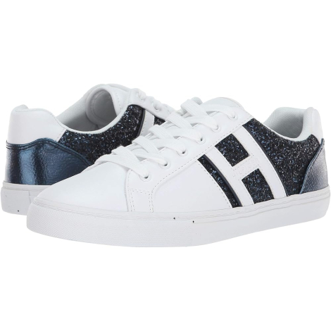 Жіночі кеди Tommy Hilfiger з блискітками 37,5 (7 US) 24 см Білий 1159834732